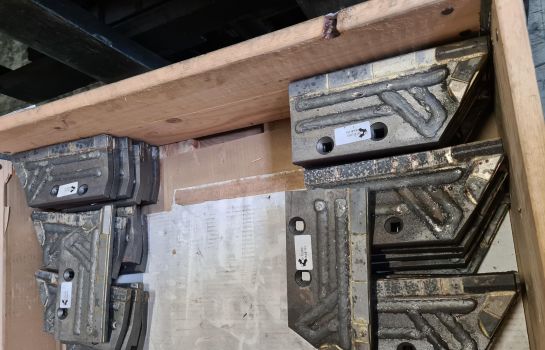 Pièces carbure déstockage