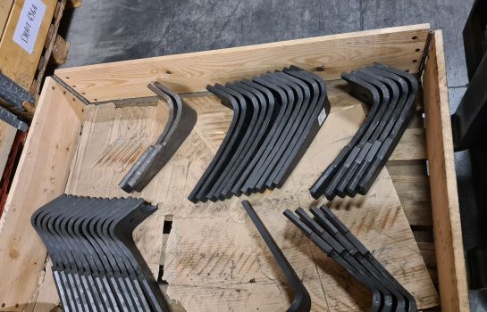 Pièces carbure déstockage