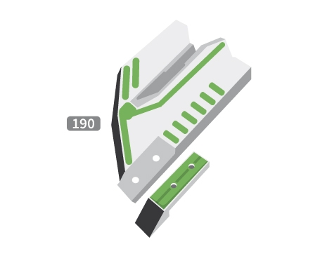 JPF CARBURE LDAG190 ND