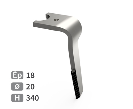 JPF CARBURE DHKU080-135 TD