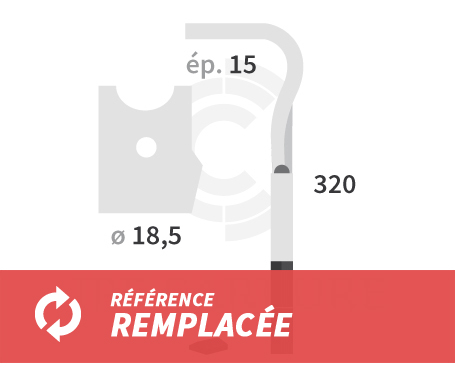 JPF CARBURE DHKV046-90 D
