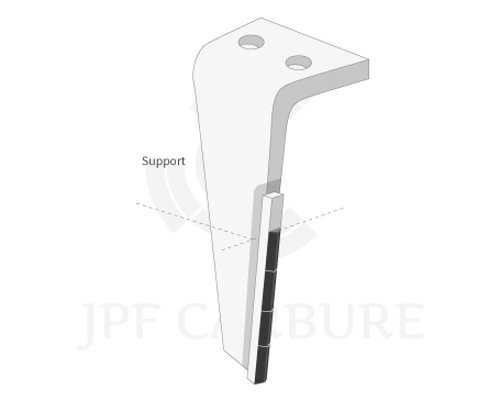 JPF CARBURE PRES DH180